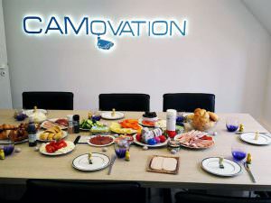 Osterbrunch bei CAMovation